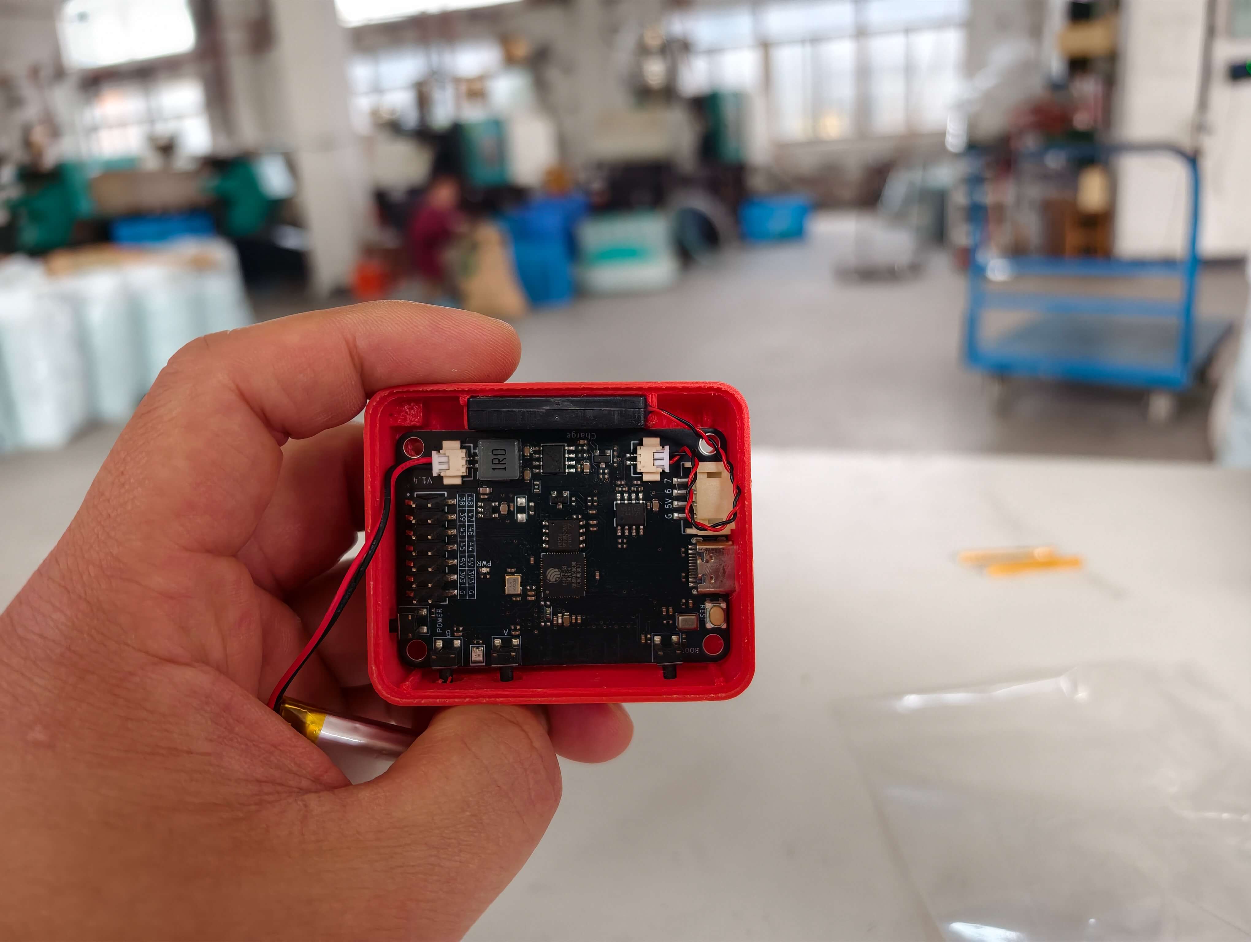 Component Sourcing & Assembly