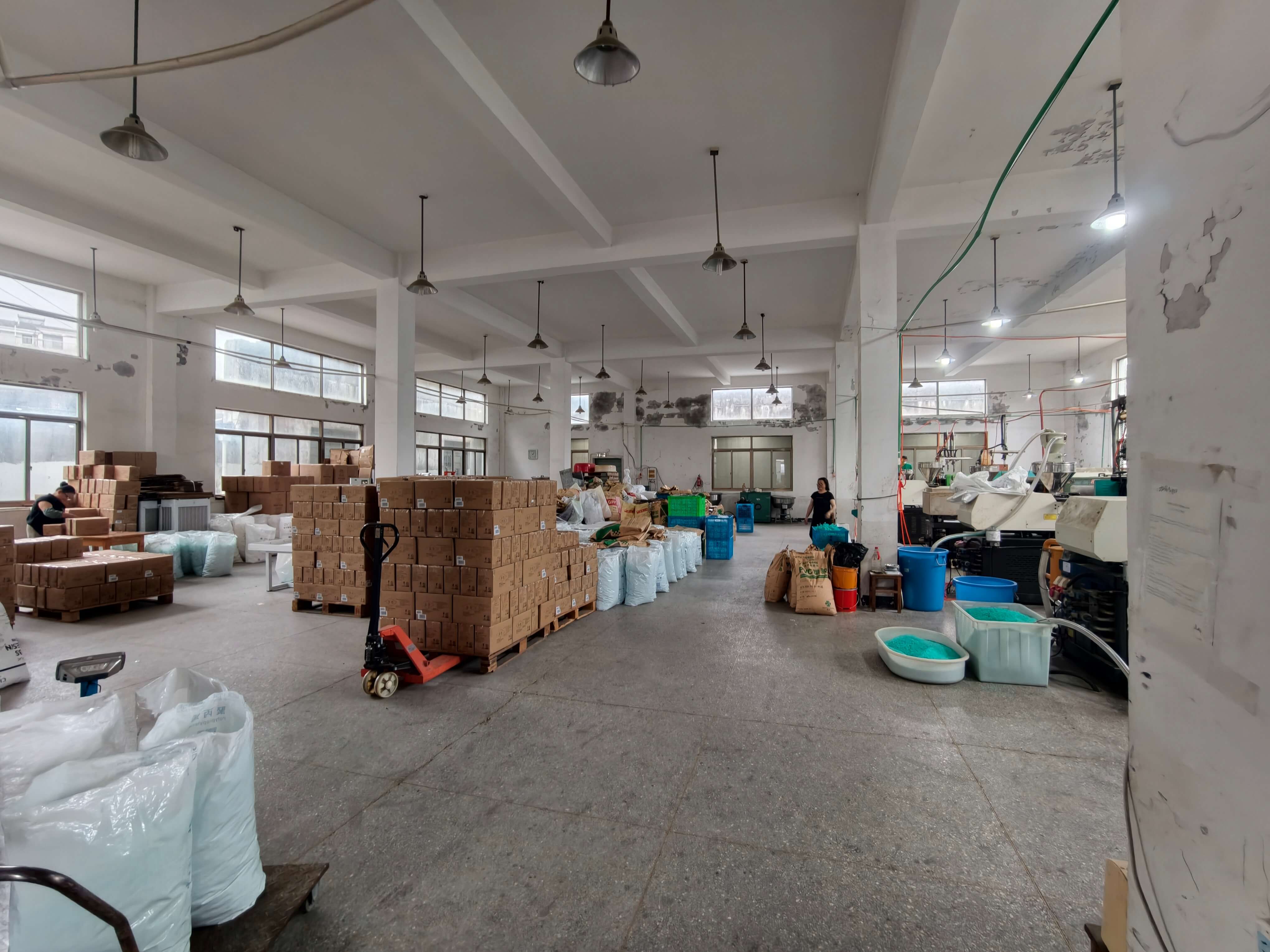 SwiftSource factory floor — production